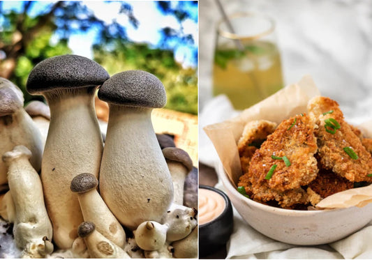 Mouthwatering Crumbed Oyster Mushroom Recipe